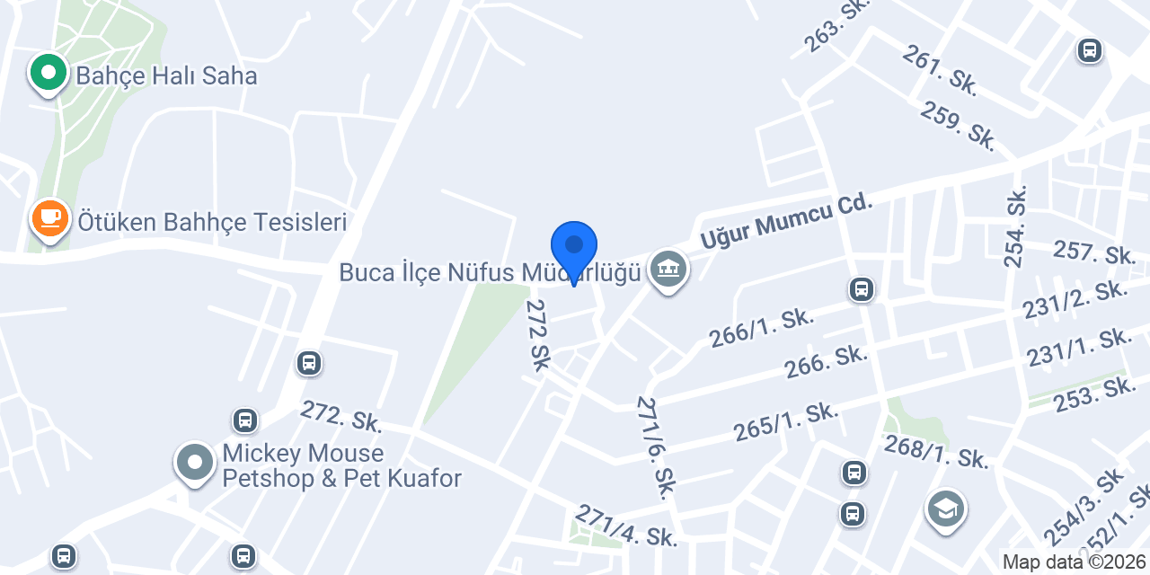Renkli Bulutlar Anaokulu konumu