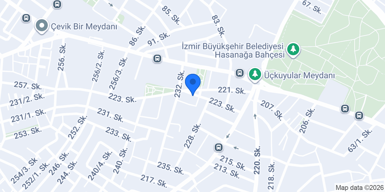 Buca Park Eczanesi konumu