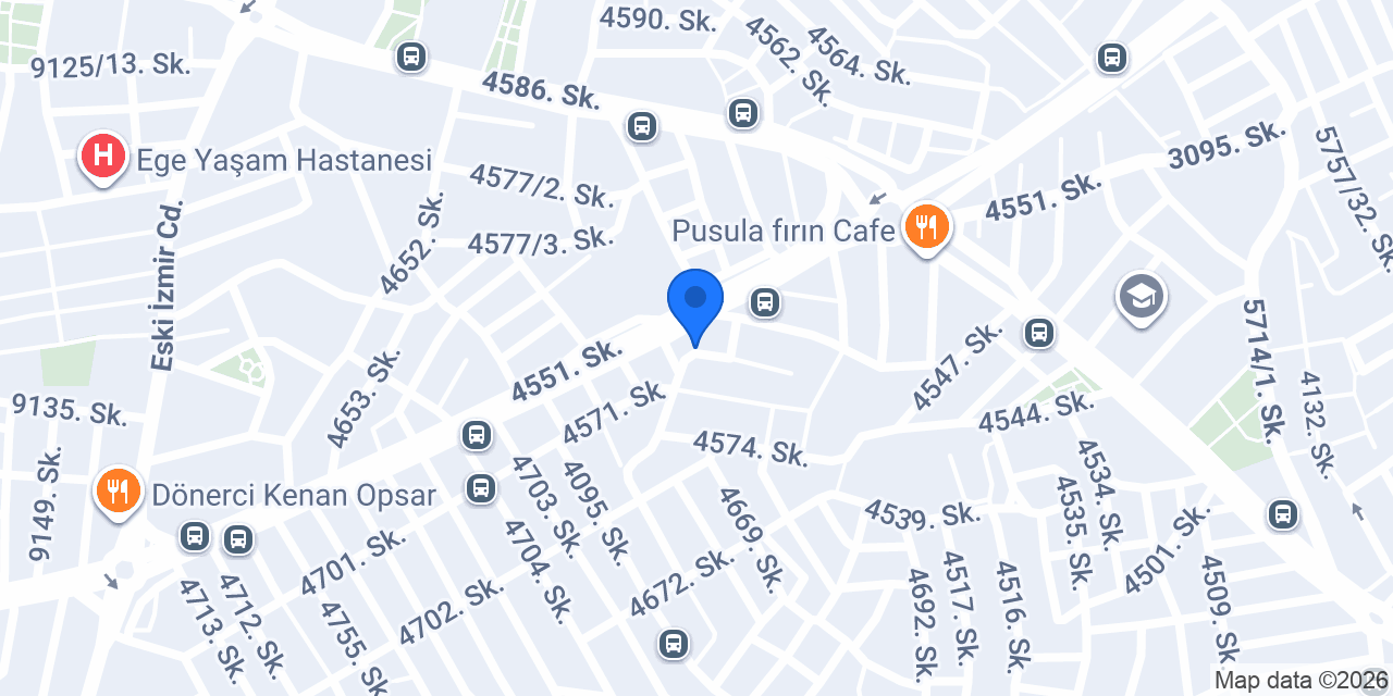 İzmir Duvar Kağıdı Ustası konumu