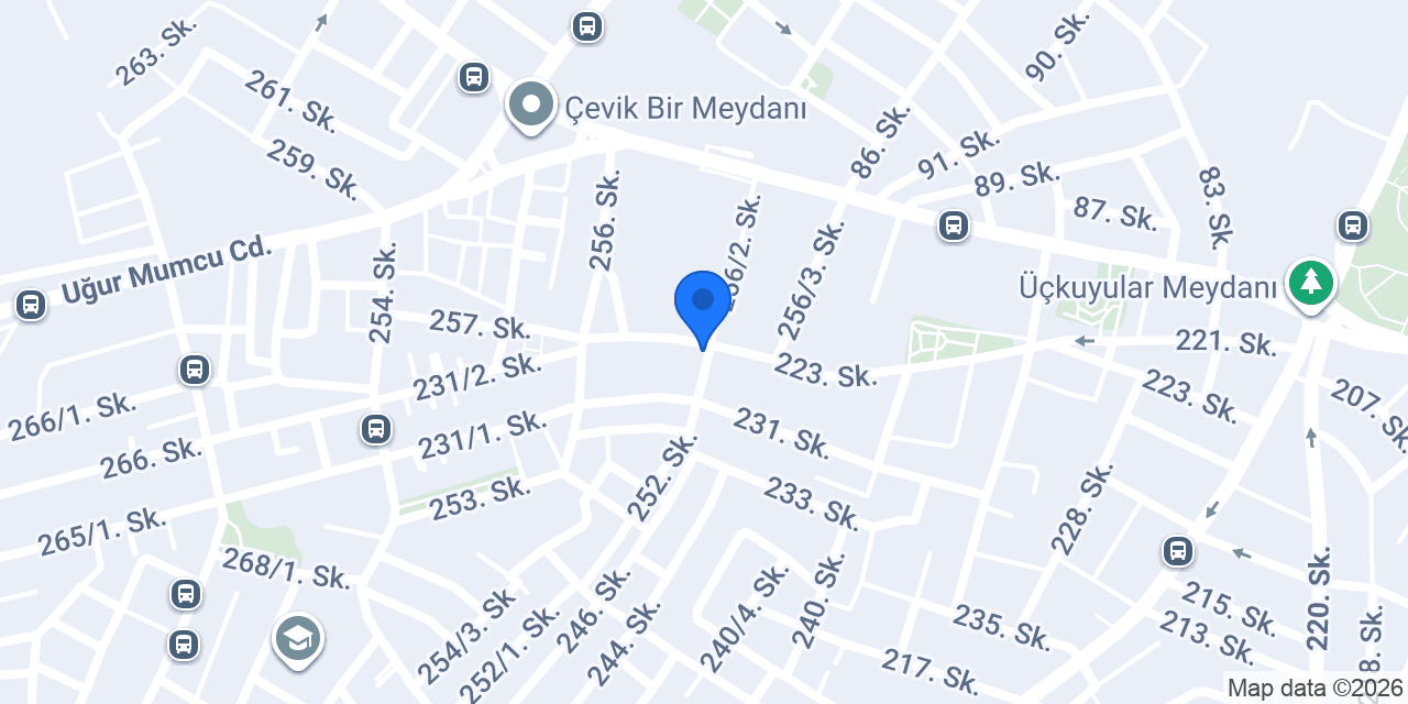 BUCA ŞARKÜTERI PLUS konumu