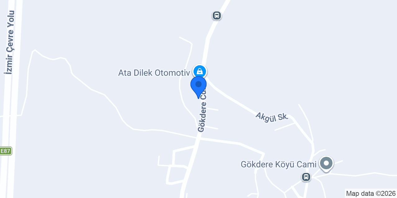 Yangın Kapıları İzmir konumu