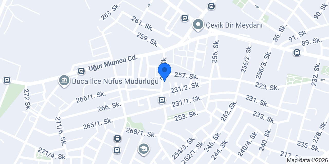 Yusuf Tekel Buca konumu