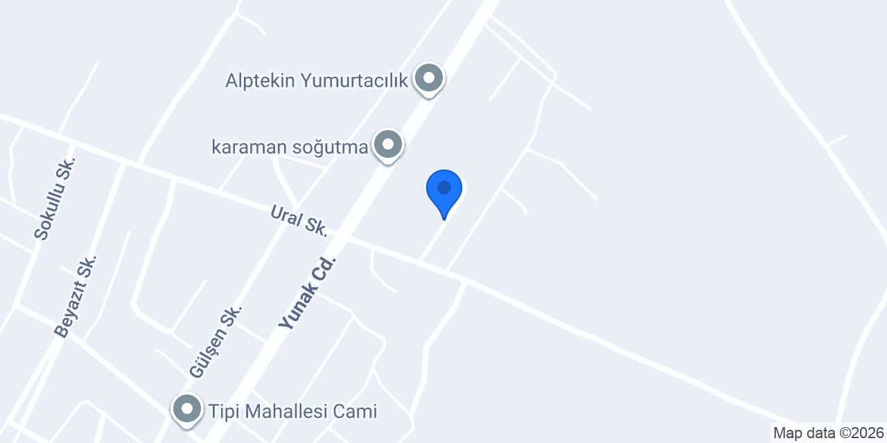 Bayram Ağa Helva konumu
