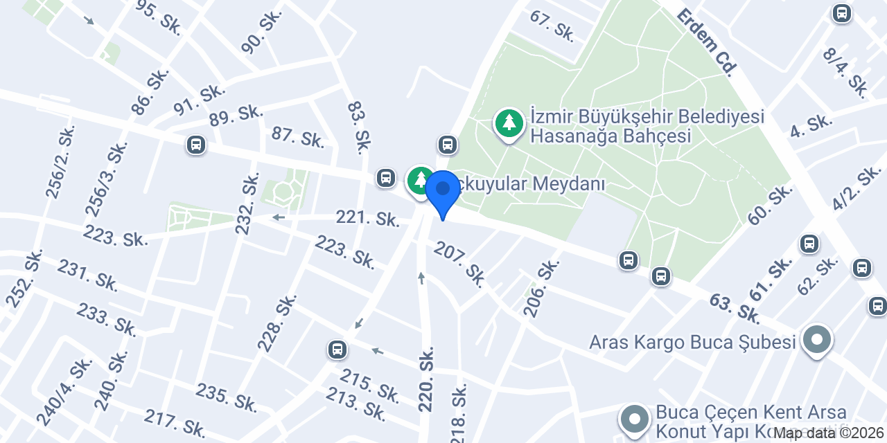 Şirinyer Tekel Bayi konumu