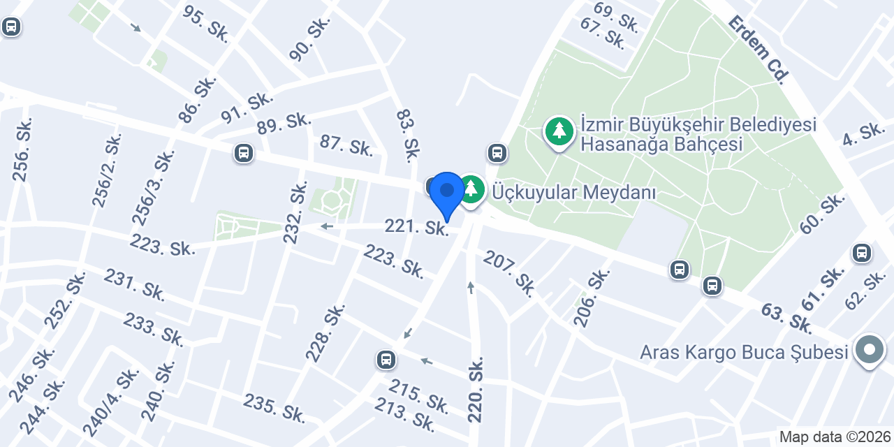 Buca Bayan Kuaförü konumu