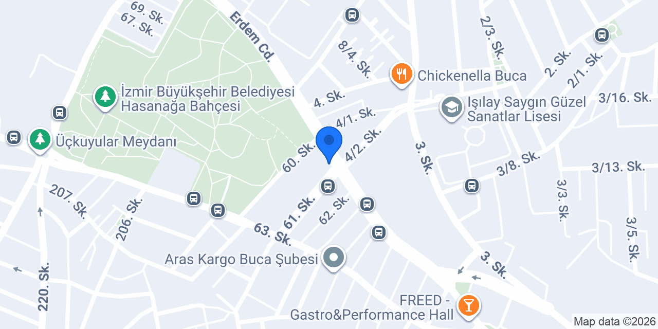 Luuq Coffee konumu