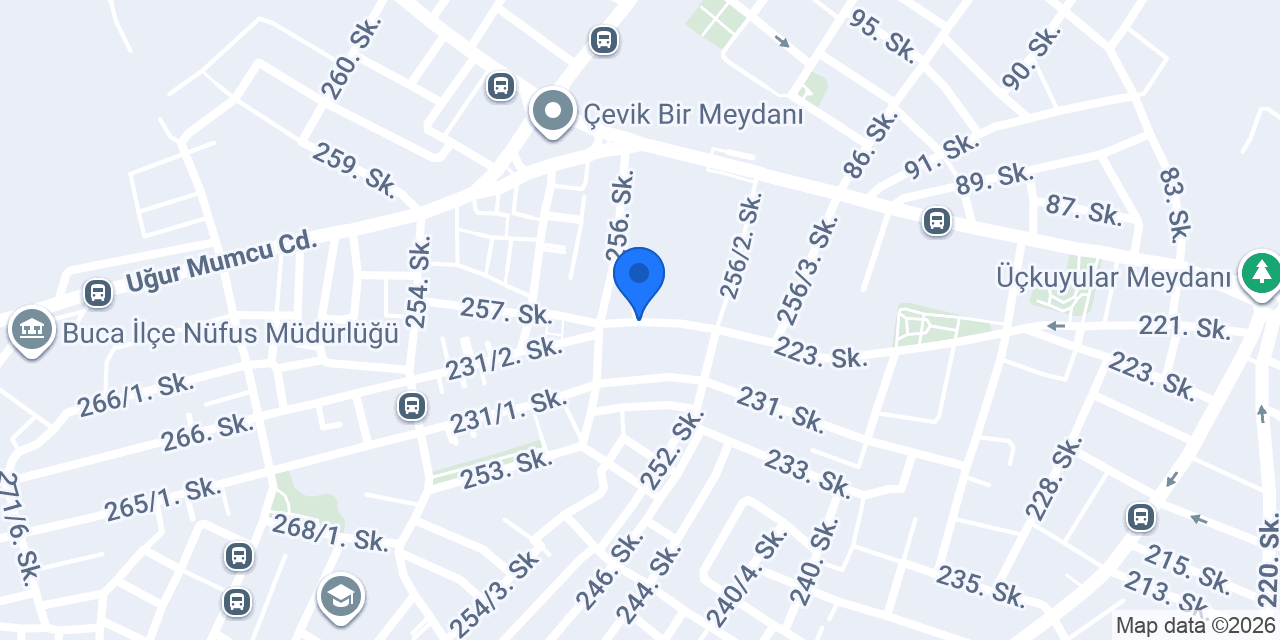 Çakır Kasap konumu