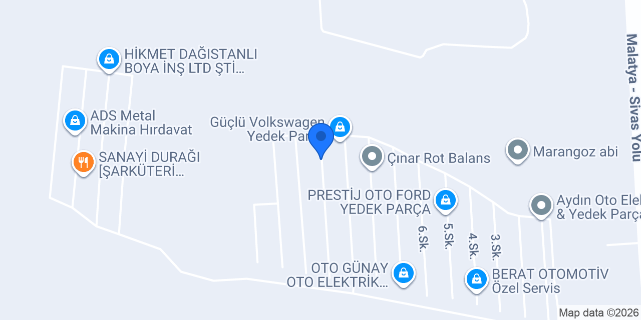 Elzem Basım Davetiye Kağıt konumu