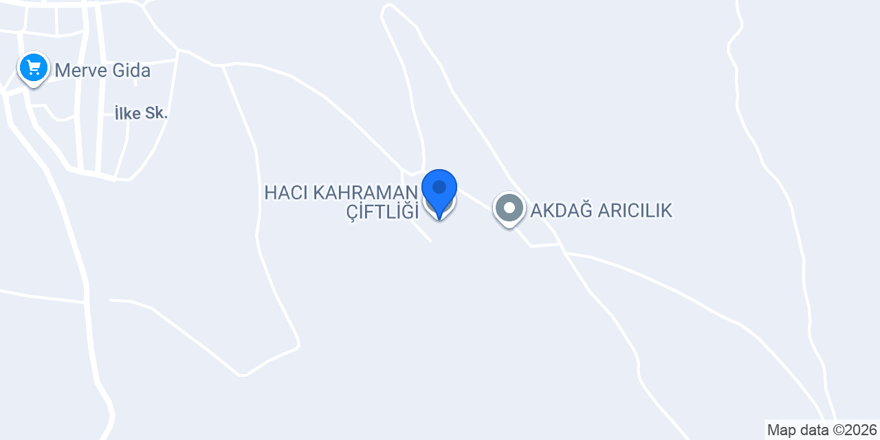 HACI KAHRAMAN ÇİFTLİĞİ konumu