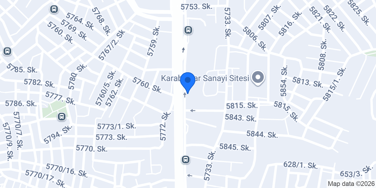 Lorenzo Home İzmir konumu
