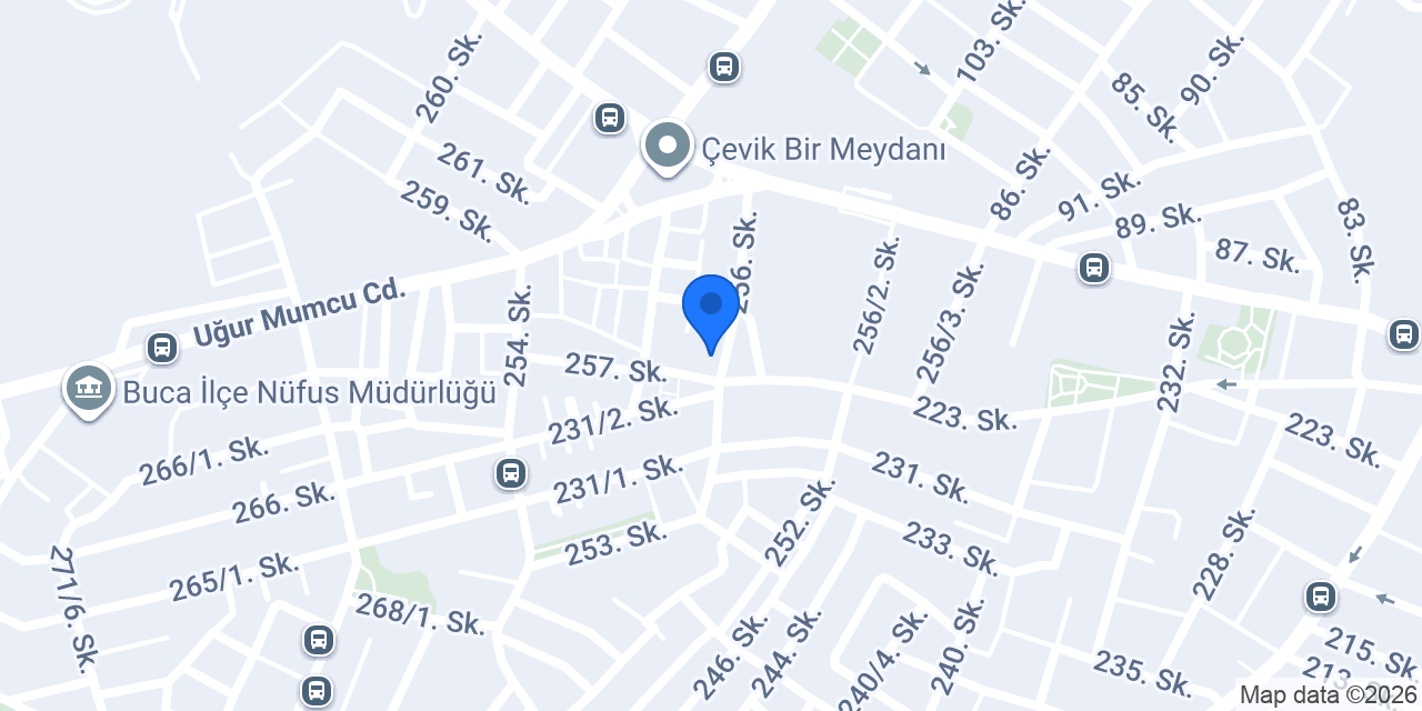 Özkan Ambalaj konumu