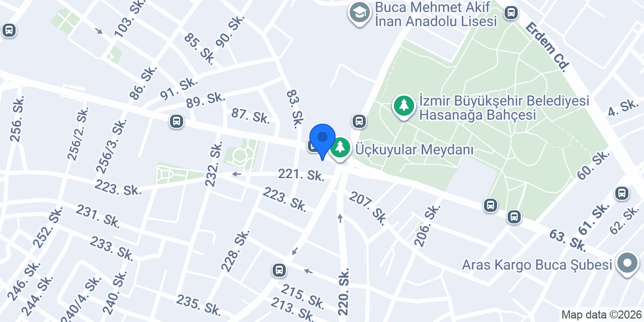 Touch Dent Ağız ve Diş Sağlığı konumu
