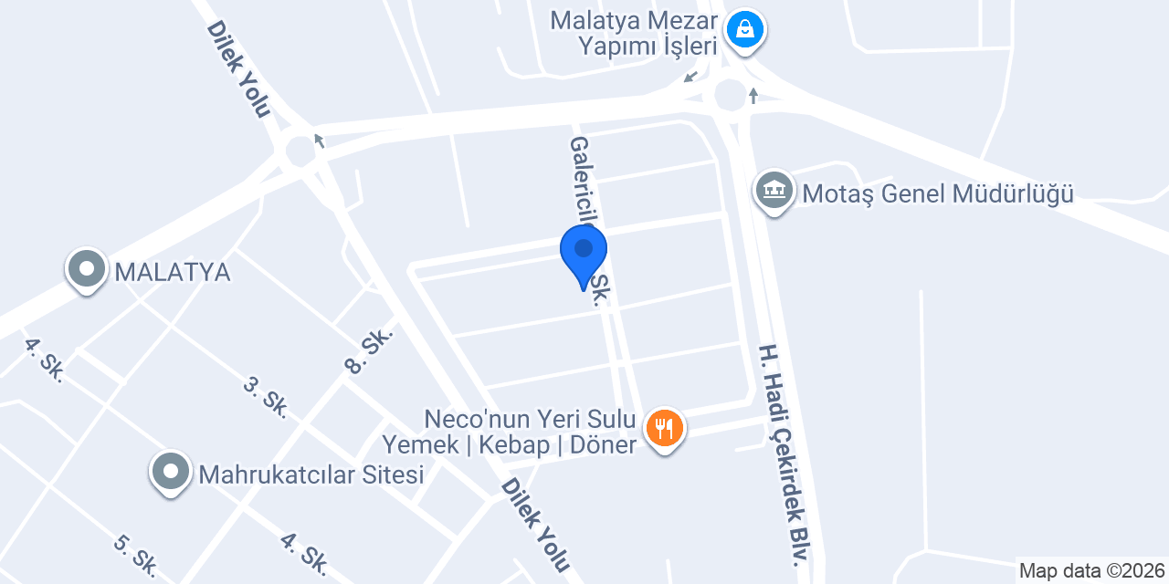 SERİN TRAKTÖR konumu