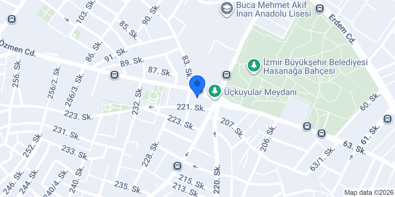 7 Renk Kırtasiye konumu