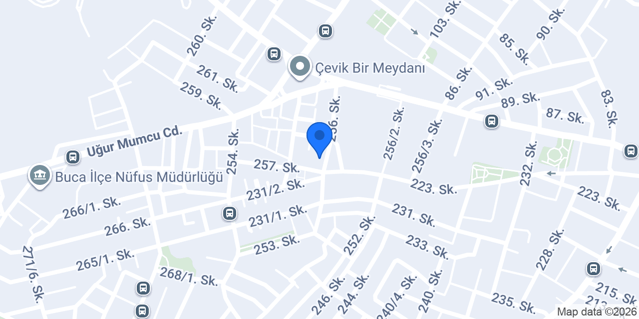 Kelebek Turizm Otomotiv konumu