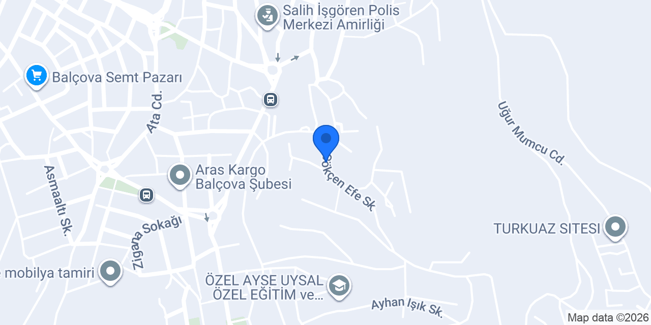ADRES BALÇOVA konumu