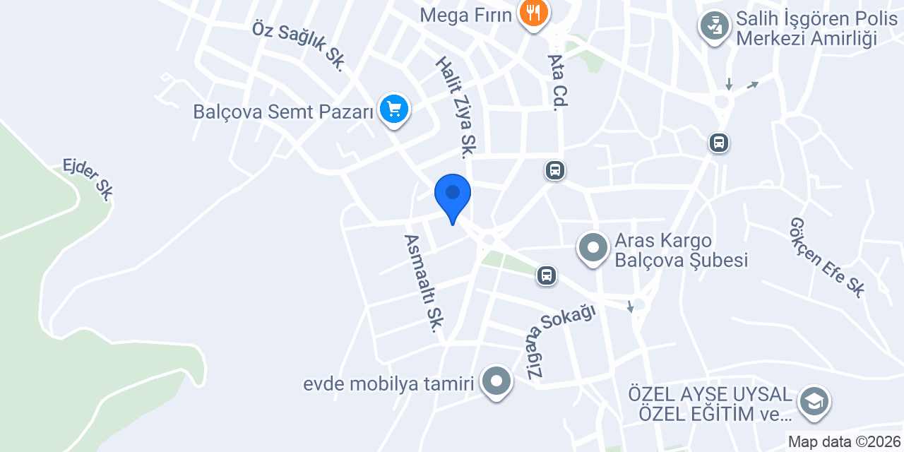 Balçova Eczanesi konumu