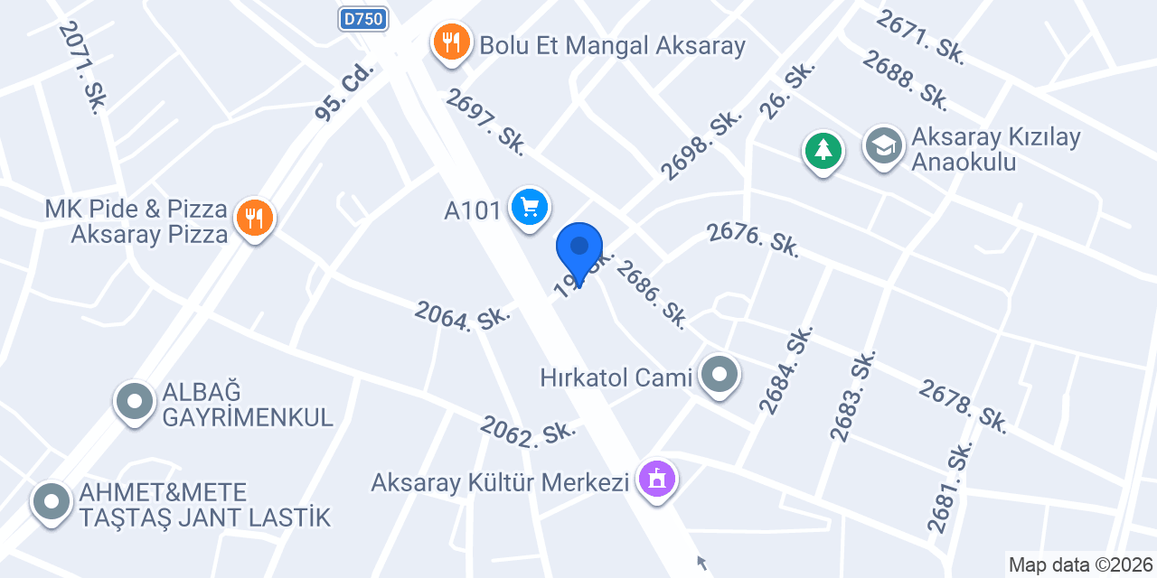 Nalbantoğlu Mobilya Ev Ofis konumu