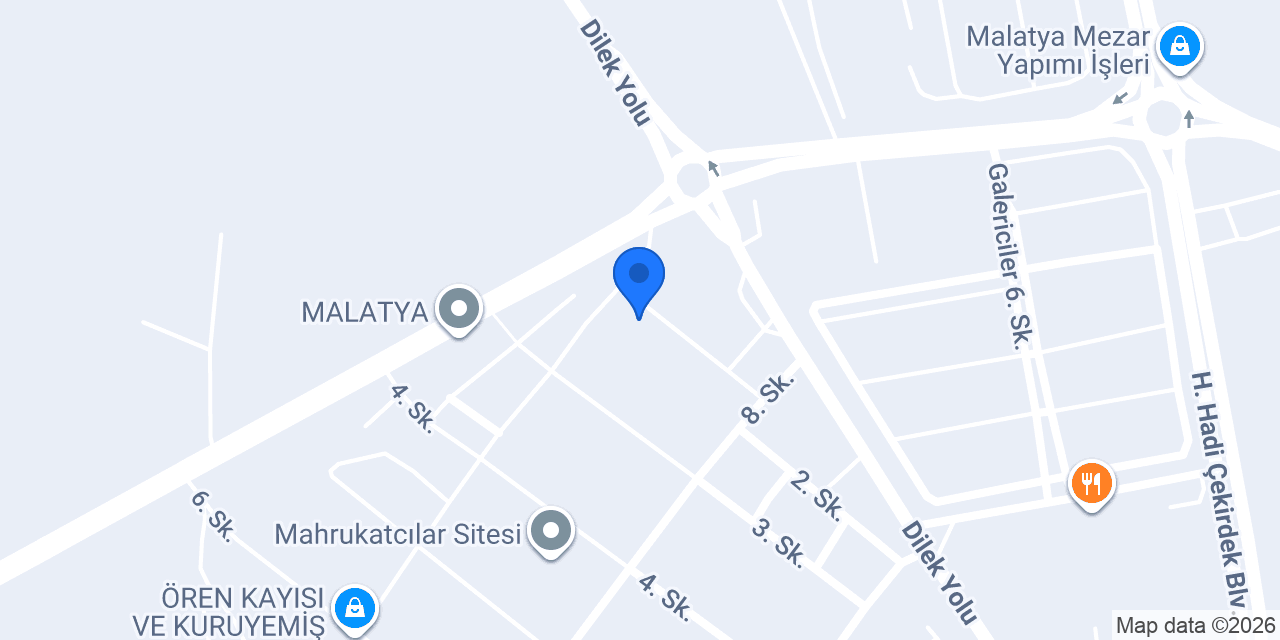 Ayhan Oto Lastik konumu