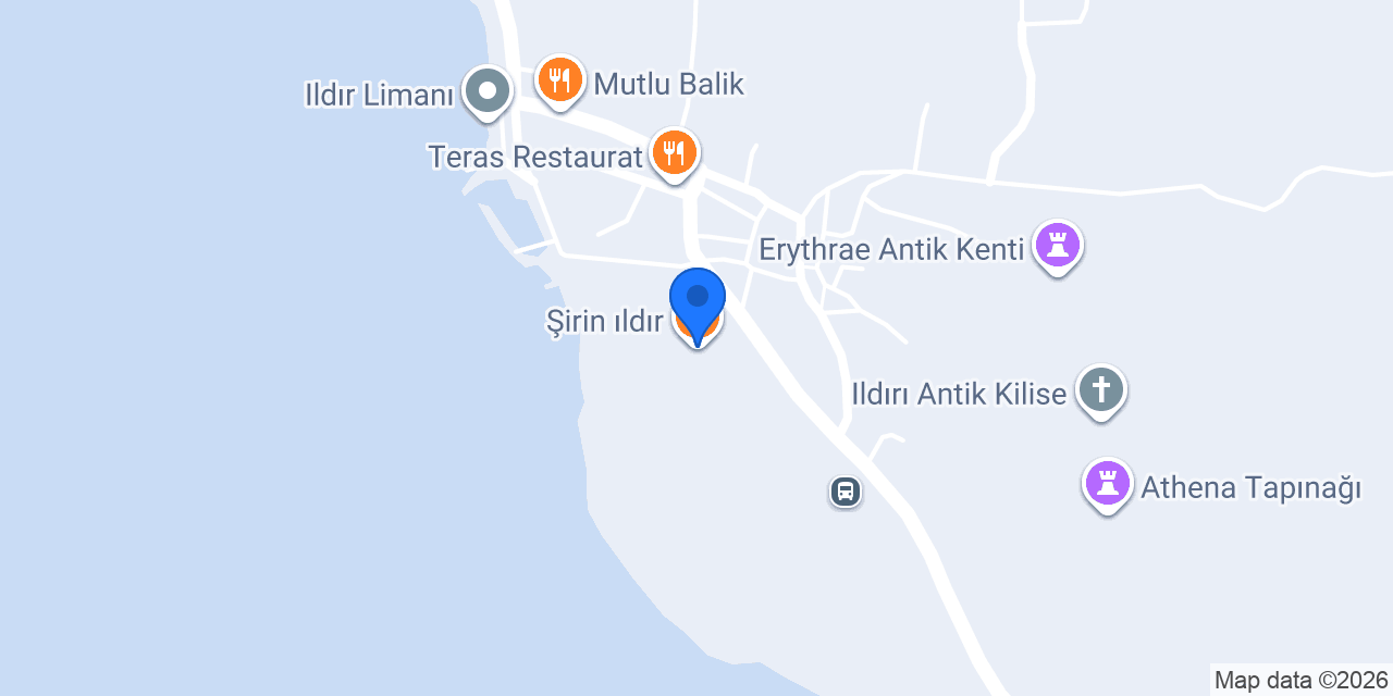 Şirin ıldır konumu