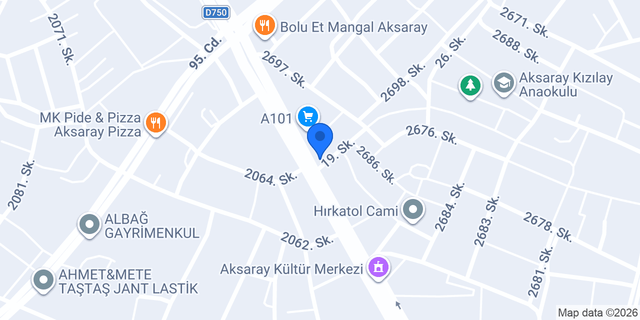 İnegöl Home Premium konumu