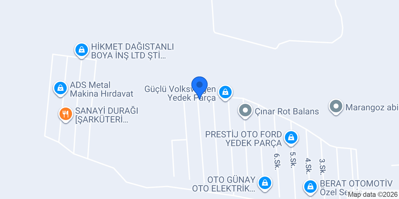 Zen Dizel VIP konumu