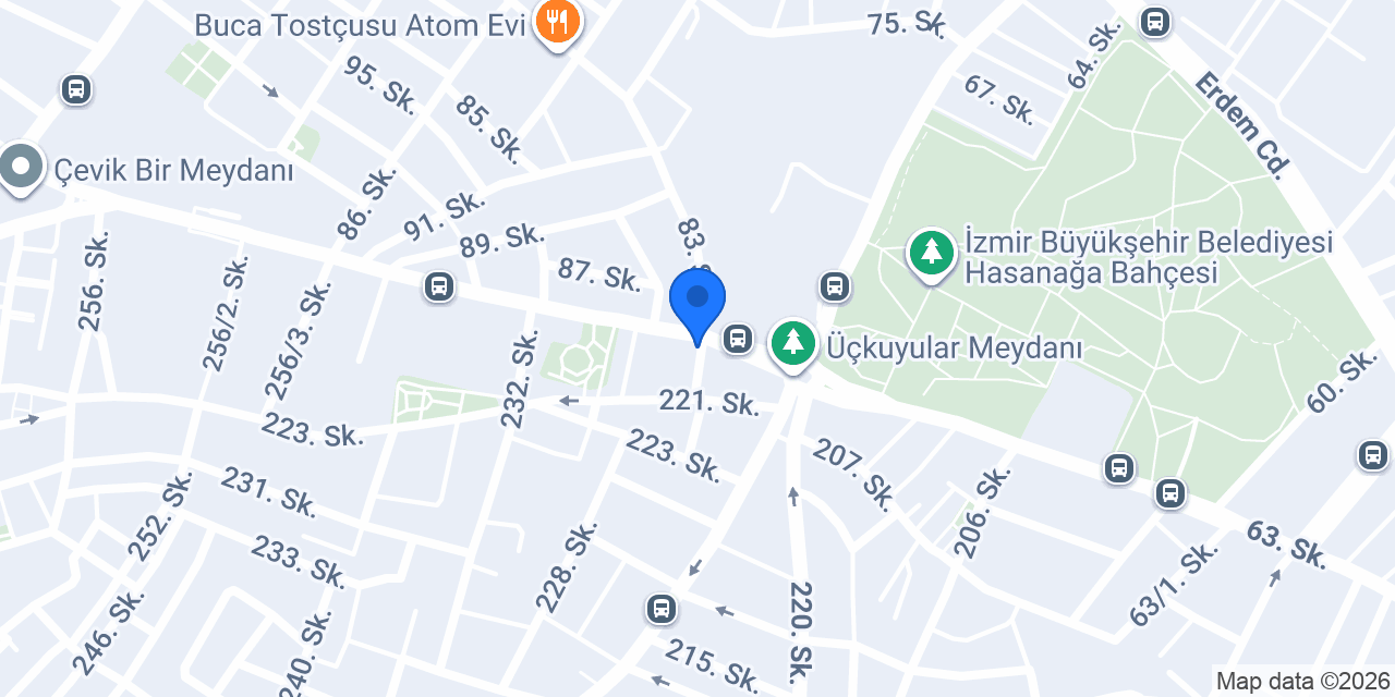 Efe Tur Metro konumu