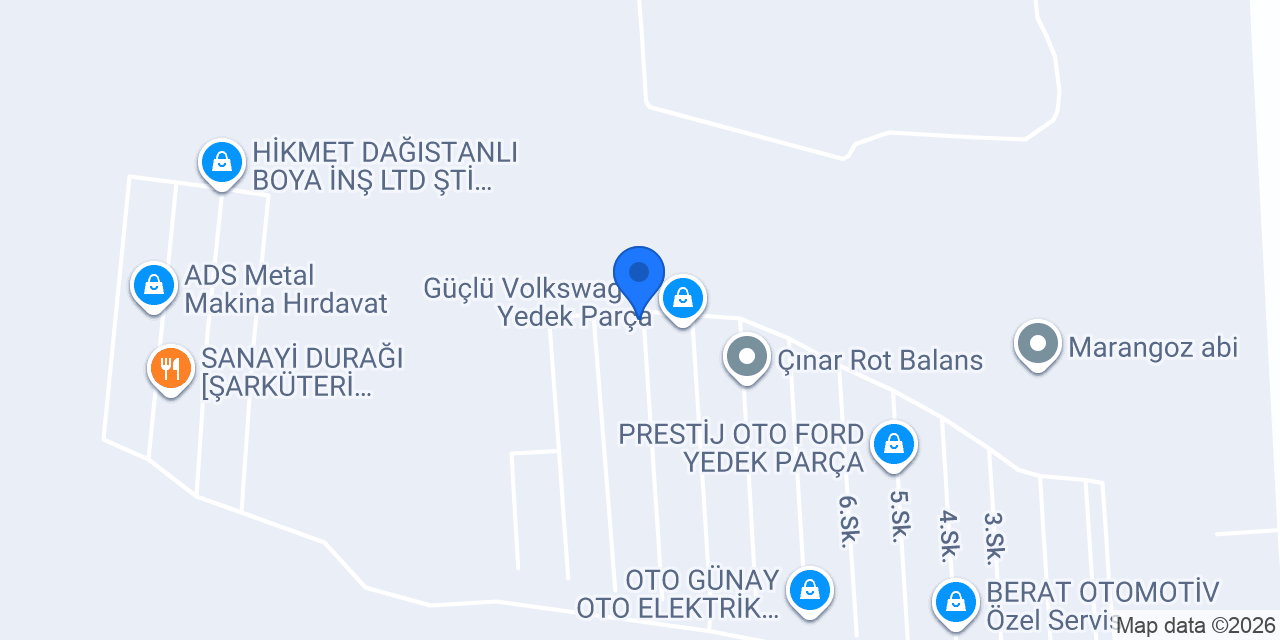ŞAHİNLER BOYA MARKET ALTAY konumu