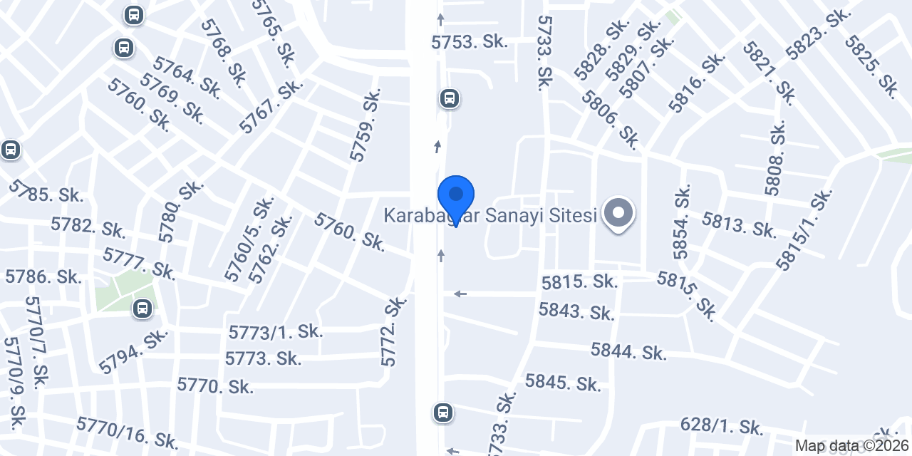 Doğrucan Mobilya Karabağlar konumu