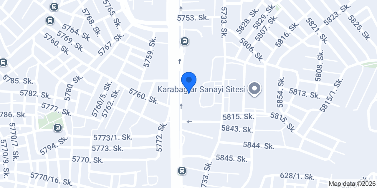 SEVAL MOBİLYA KARABAĞLAR konumu