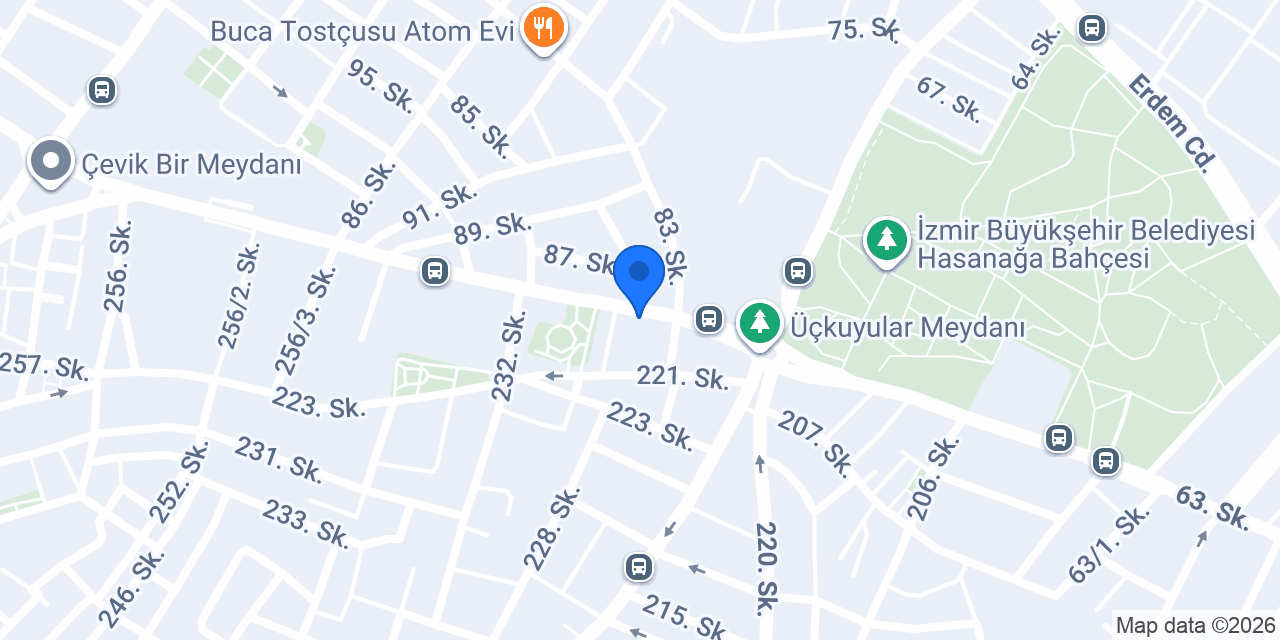 ACEMOĞLU ECZANESİ konumu