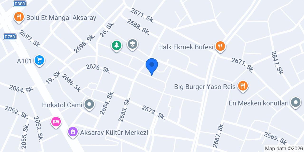 İrfan Ağaçlı İlkokulu konumu