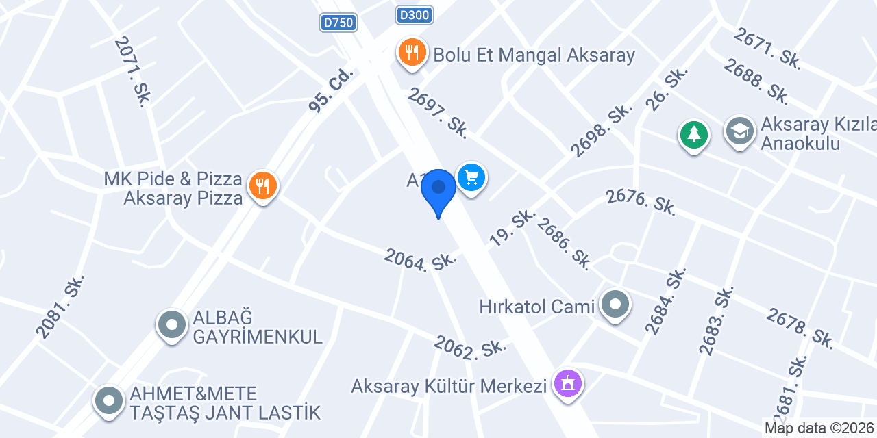 evstore mobilya konumu