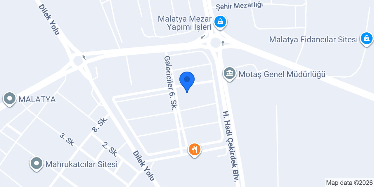 DİRİJANLILAR OTOMOTİV konumu