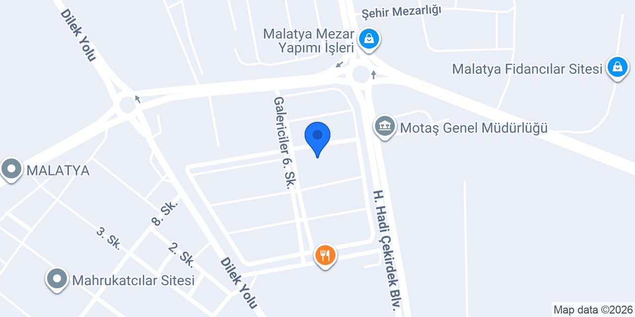 Arabacı Otomotiv konumu