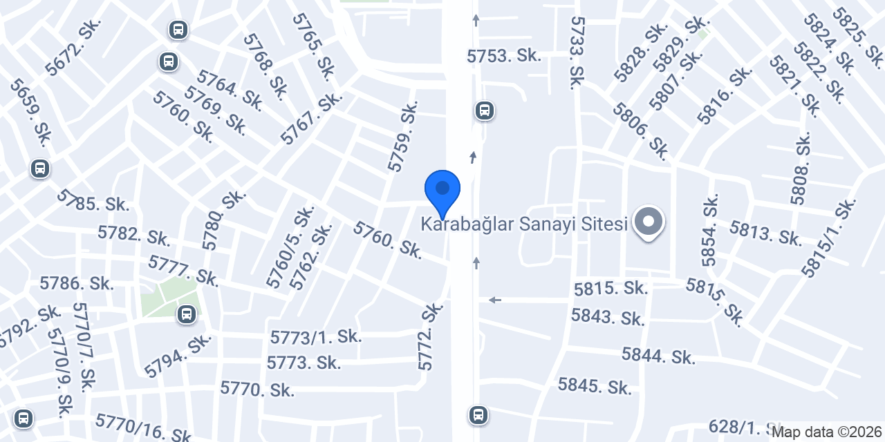 Türkcan Mobilya konumu