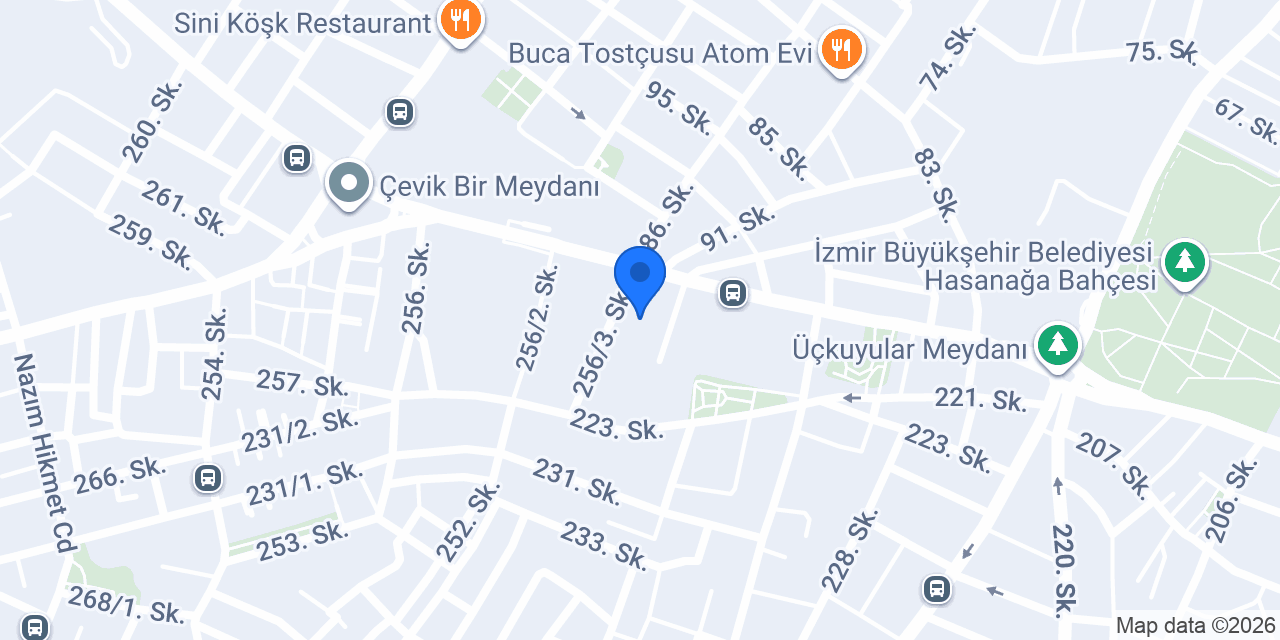 Buca 26 Nolu Aile Sağlığı Merkezi konumu