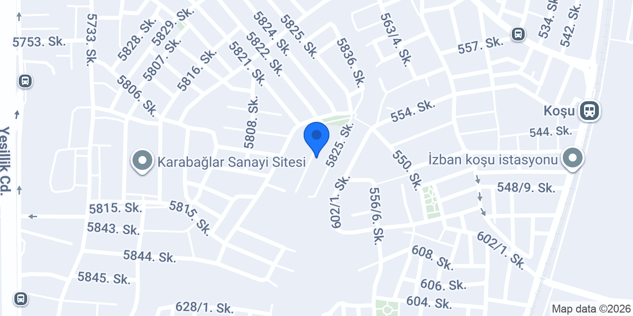Uzuner Kimya Förbix GTS 35 konumu
