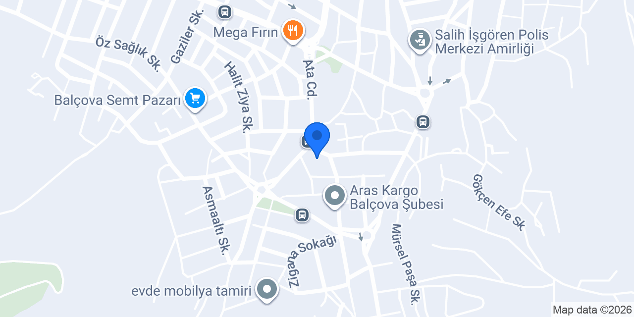 Balçova Ata Taksi konumu