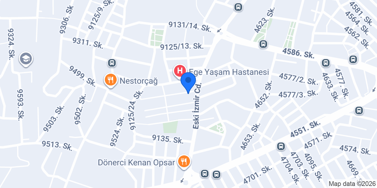 ÇALIŞKAN MOBİLYA TASARIM & İÇ DEKORASYON konumu