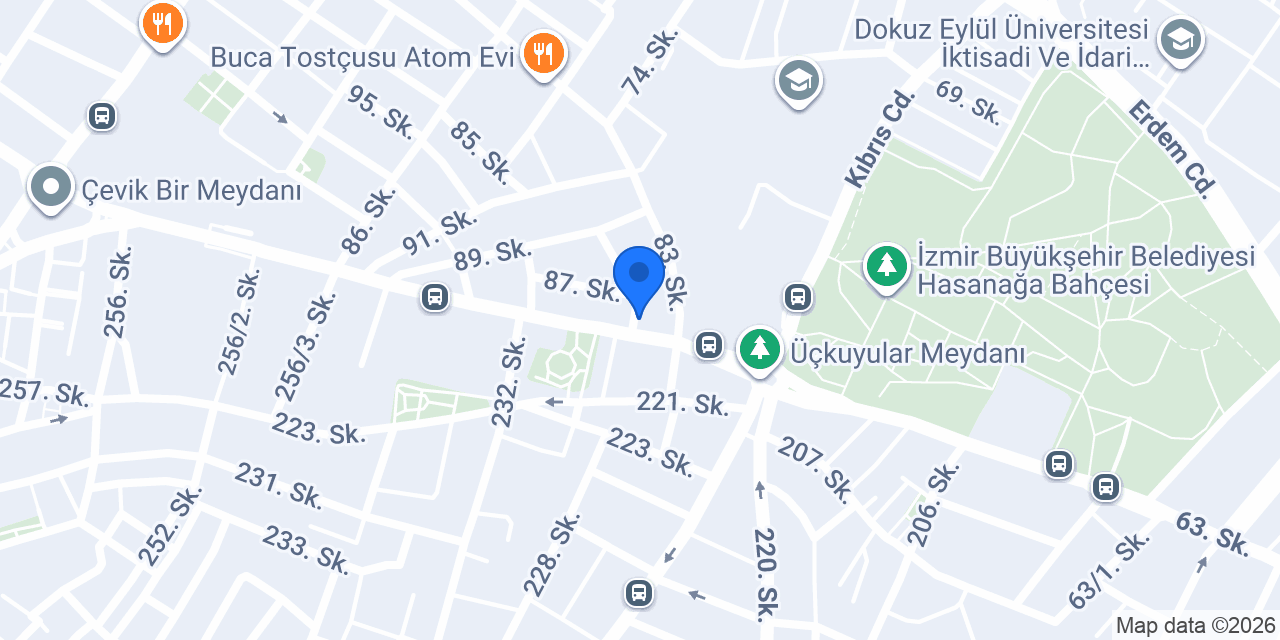 Aybüke Güzellik Atölyesi konumu
