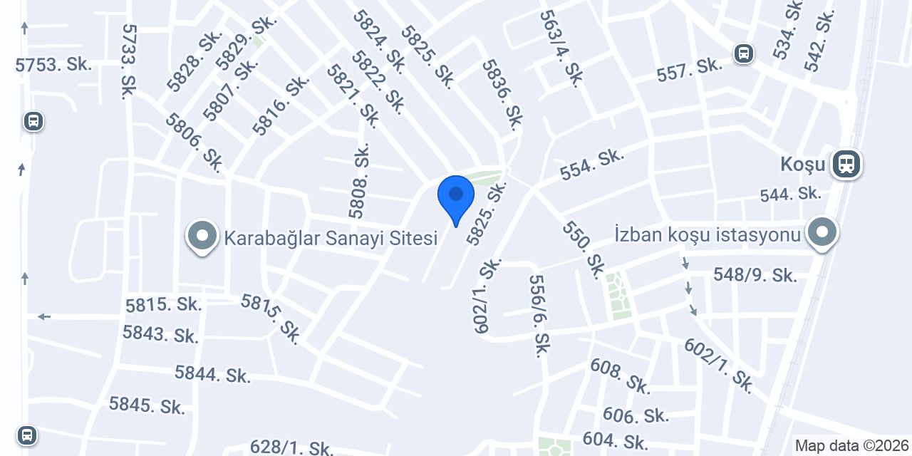 Seykon Ambalaj konumu