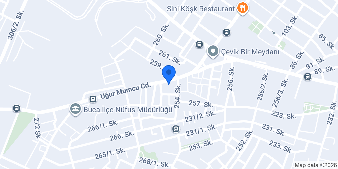 Halkbank Buca Şubesi konumu