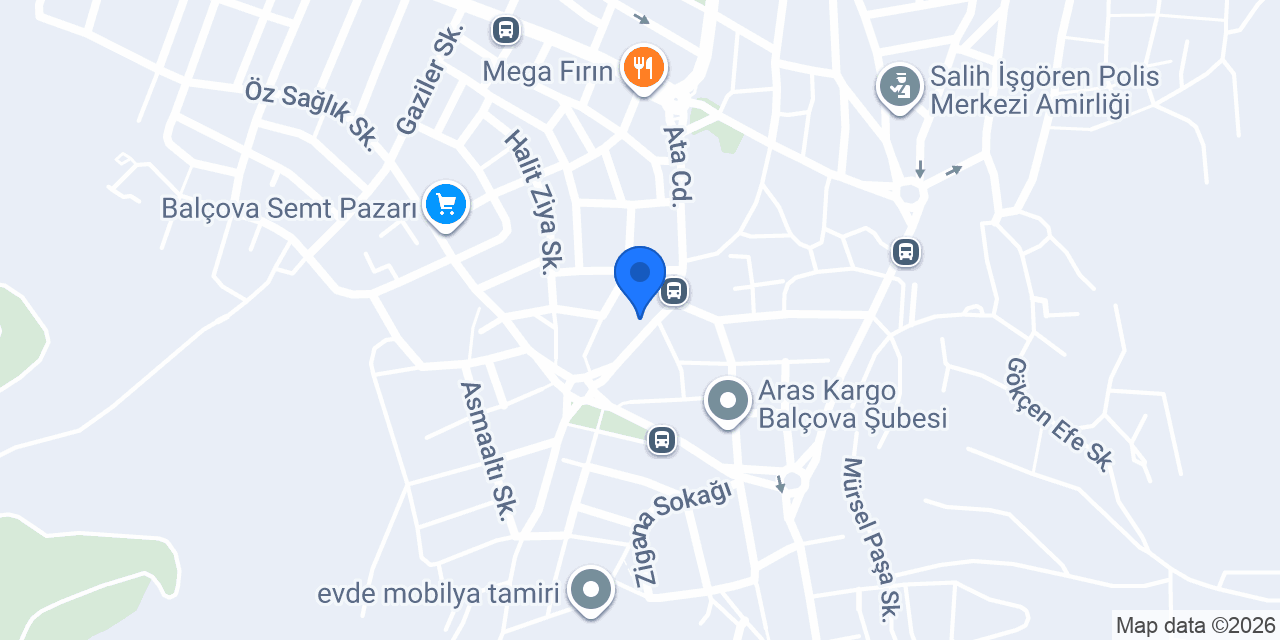 Optima Etüt Merkezi konumu