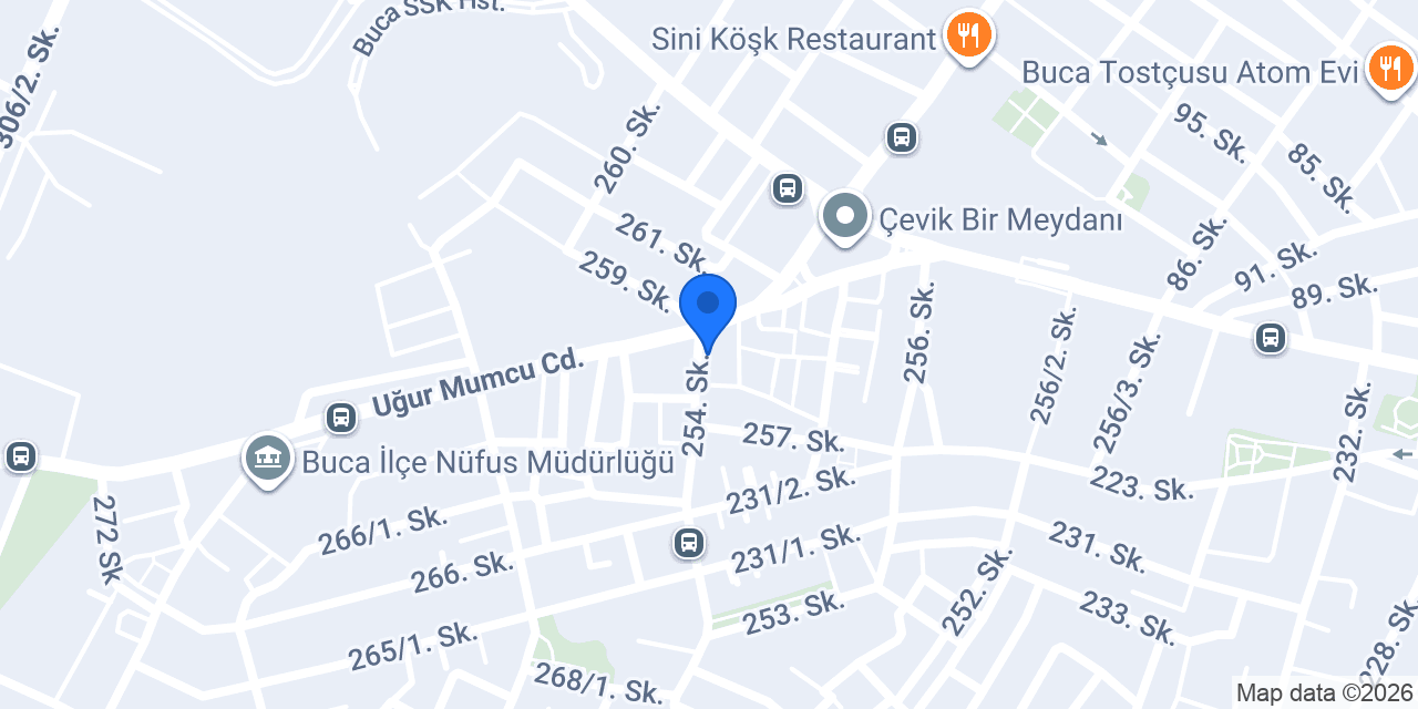 Bayındır Çiçek ve Fidancılık konumu