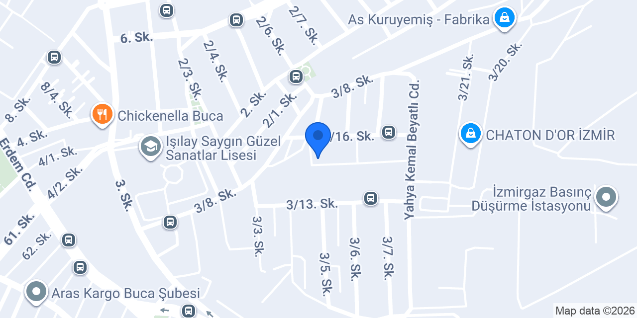 Kamu Elektrik San. Tic. Ltd. Şti konumu