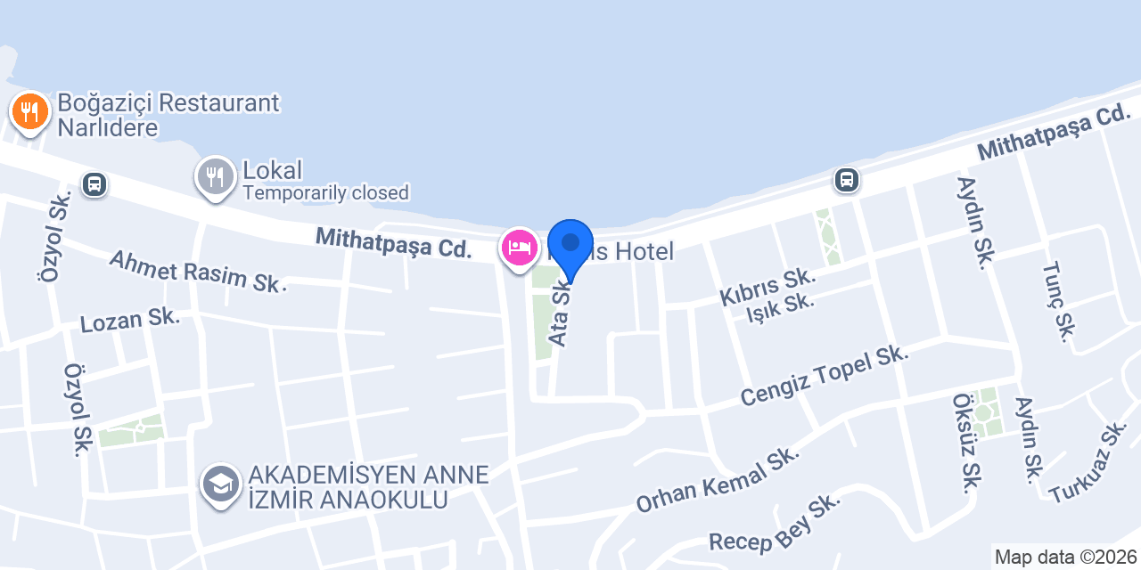Güzide Restoran konumu