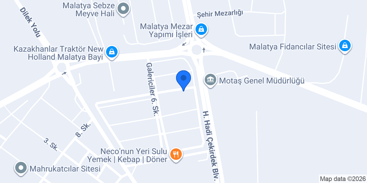 EFE AUTO konumu