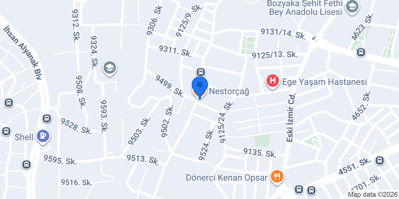 Nestorçağ konumu