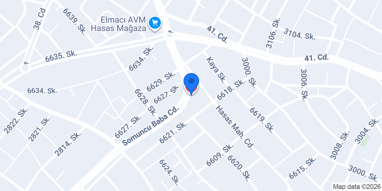 Somuncu Baba Eczanesi konumu